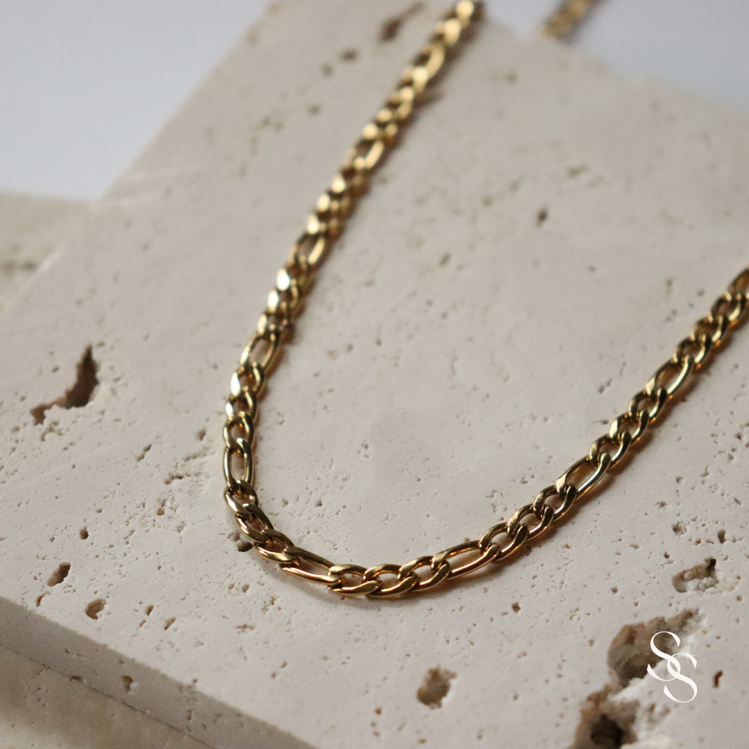 bold gold chain, womens necklace chain, non tarnish gold jewelry, women accessories, necklace layering