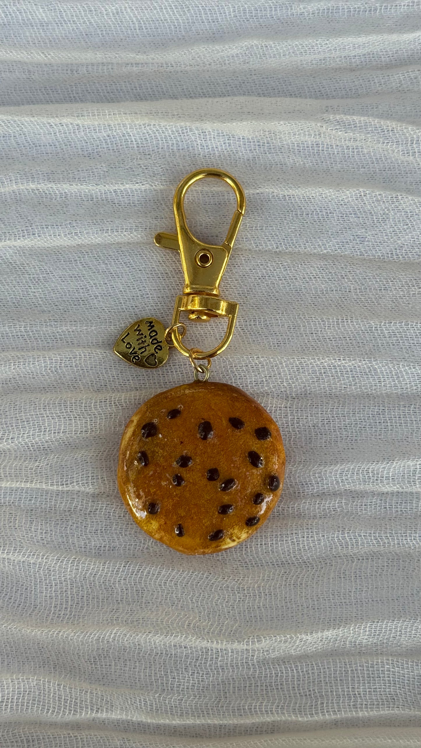 Handmade Clay Bag Charms