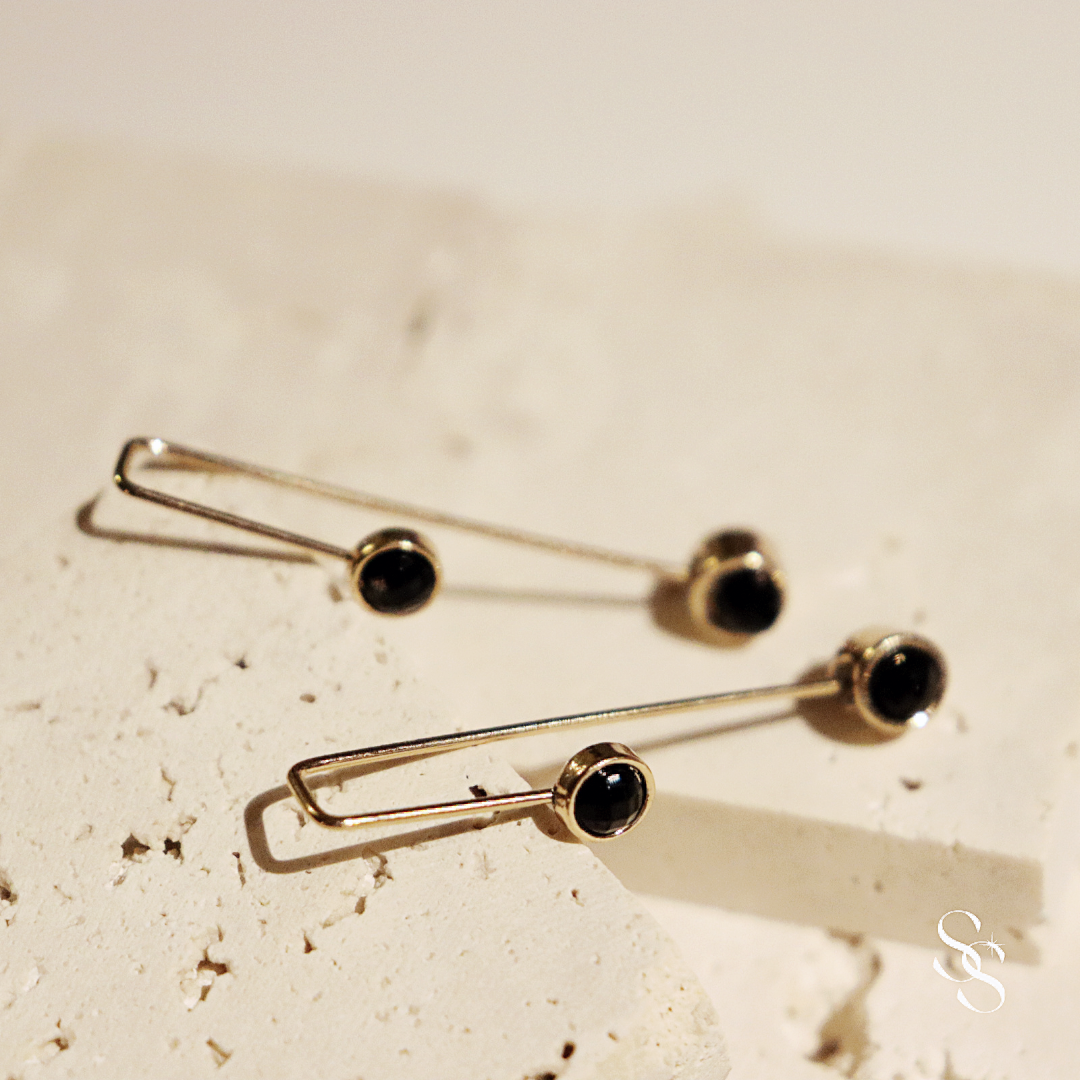 Midnight Gems Earrings