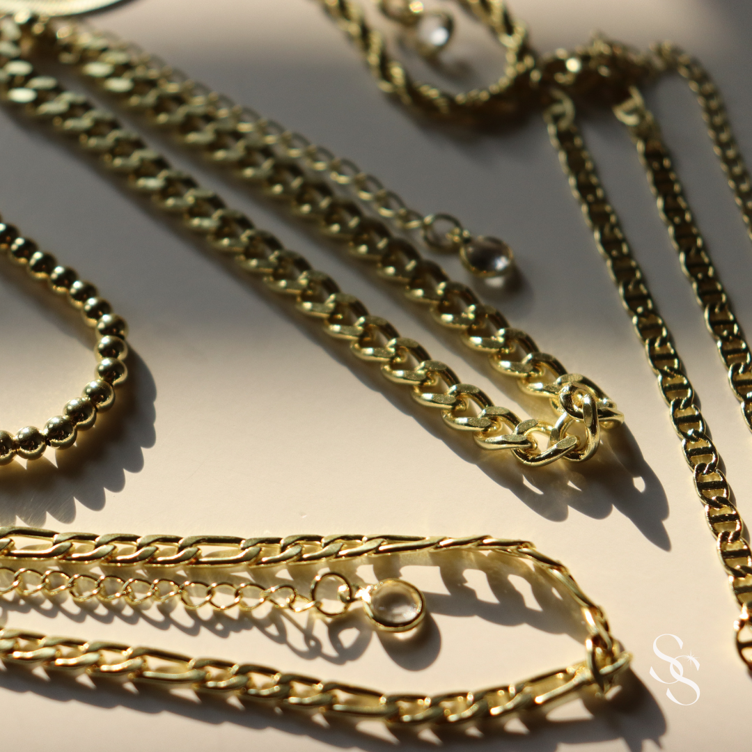 Anklets – Sash Studio & Co.