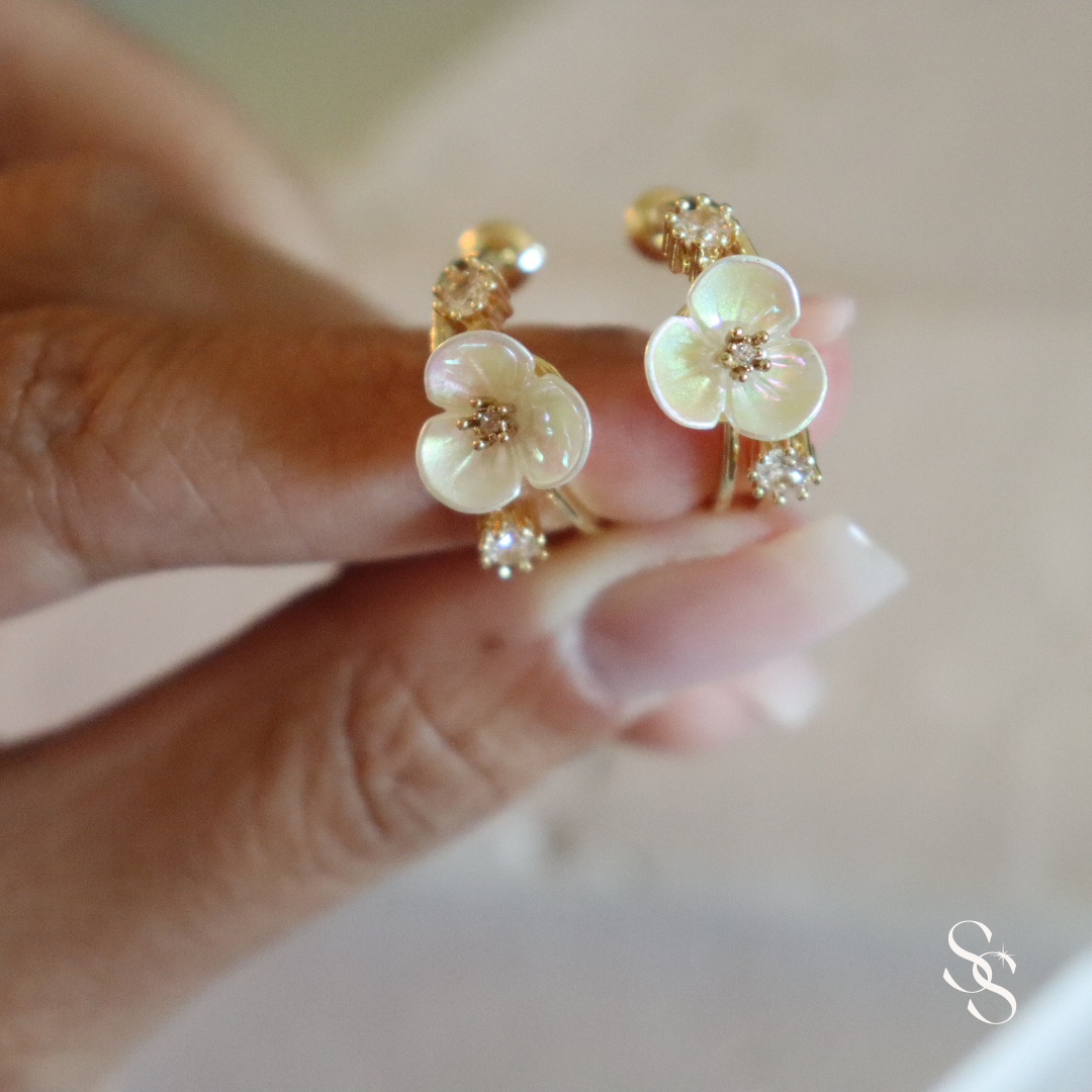 Glamour Garden Earrings