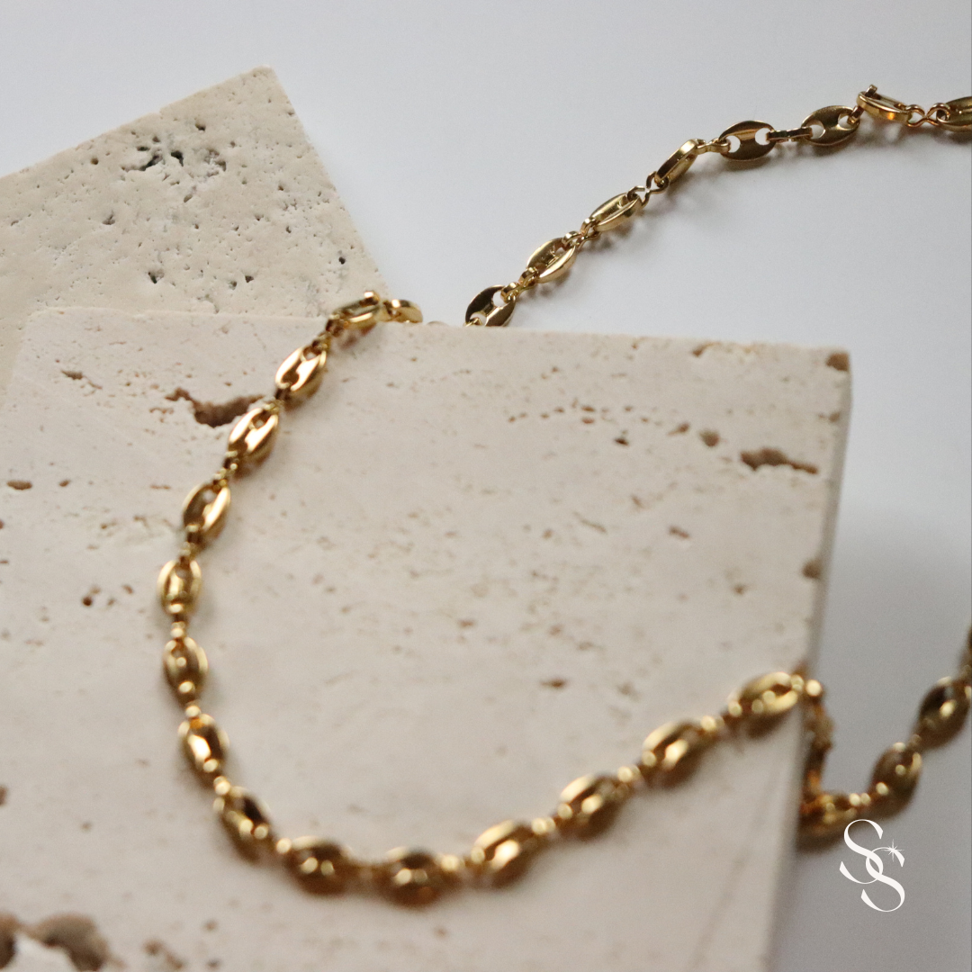 Golden Spirit Necklace