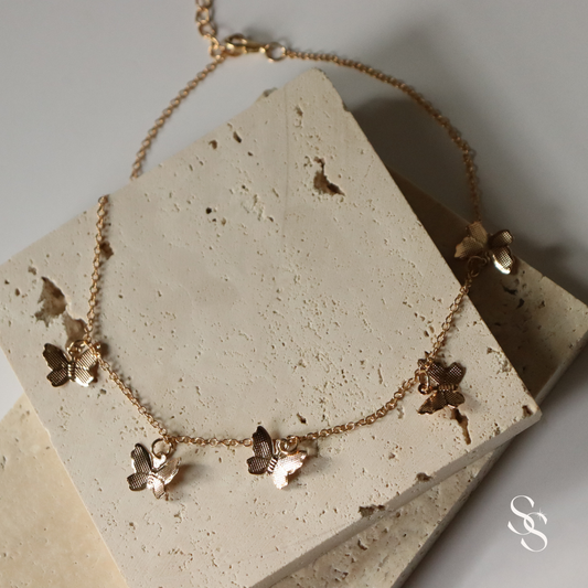 Whimsy Wings Choker Necklace