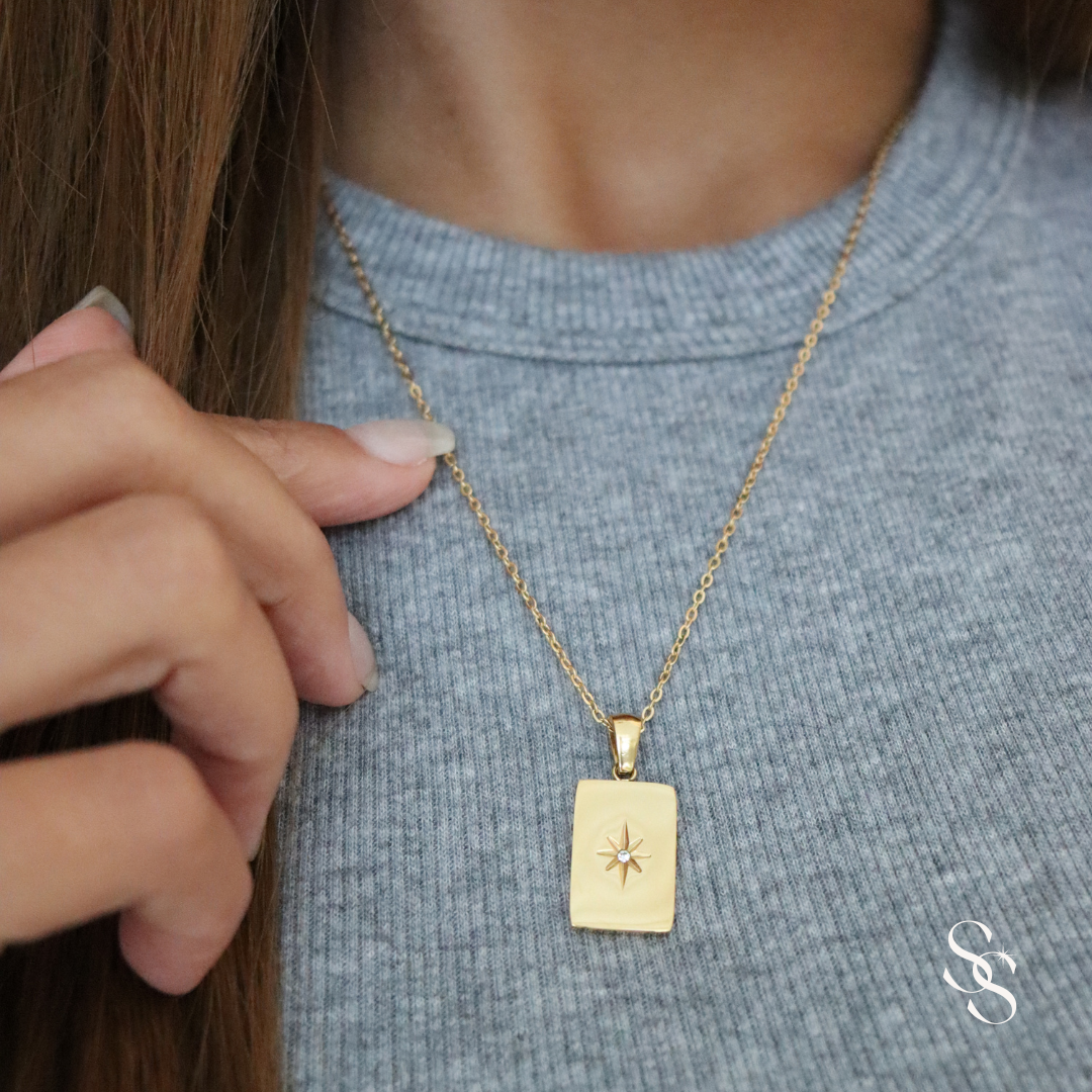 Golden Stellar Necklace