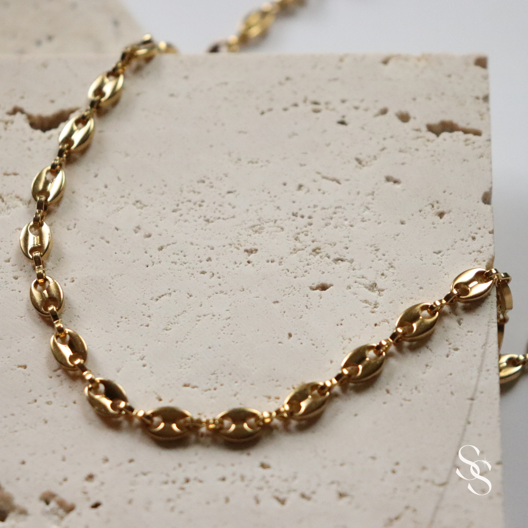 Golden Spirit Necklace