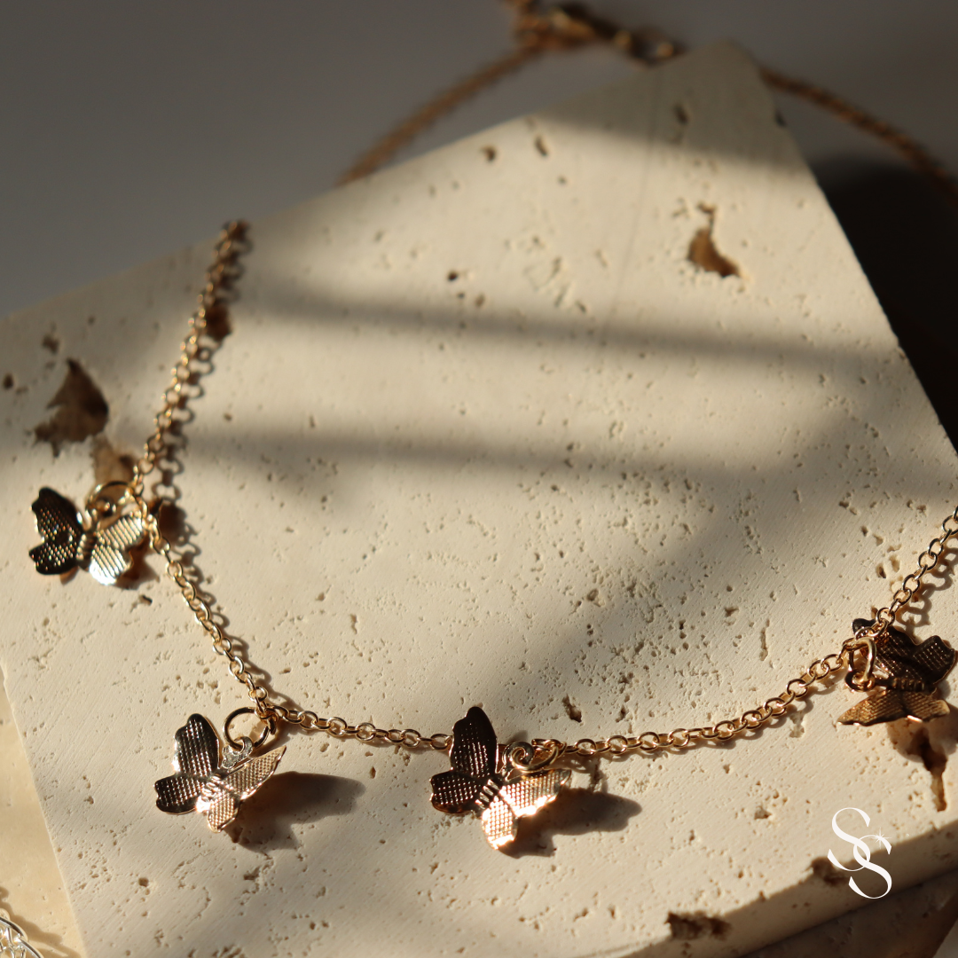 Whimsy Wings Choker Necklace