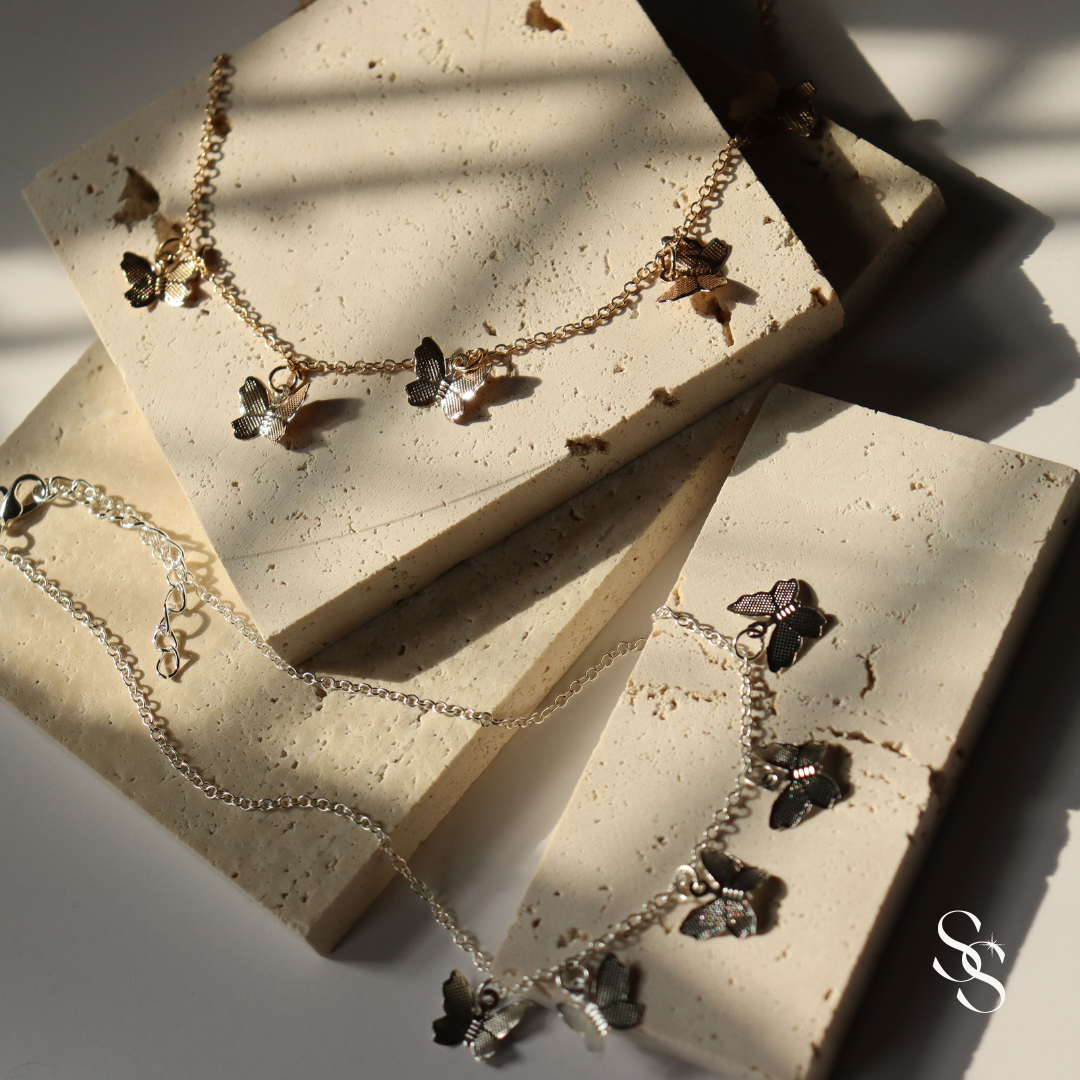 Whimsy Wings Choker Necklace