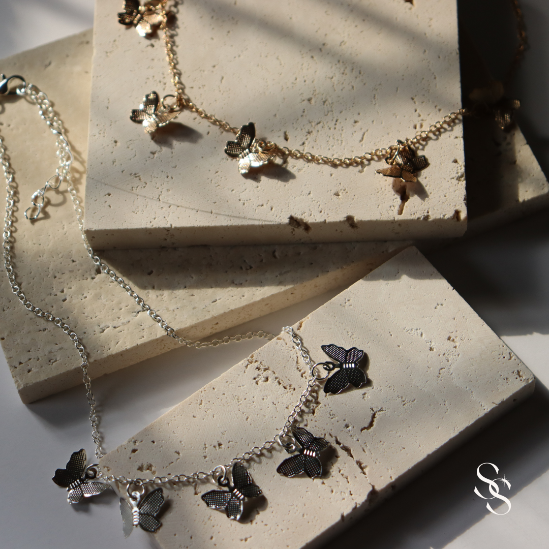 Whimsy Wings Choker Necklace