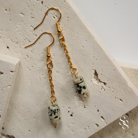 Harmony Marble Earrings