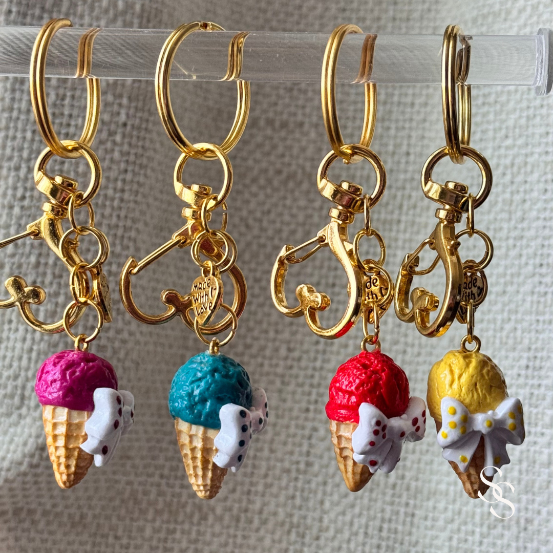 Sweet Scoop Keychain
