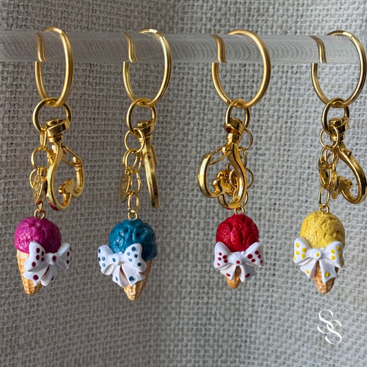 Sweet Scoop Keychain