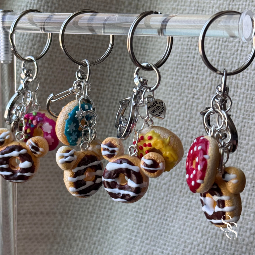 Wax, Wear & Wonder Clay Bag Charms