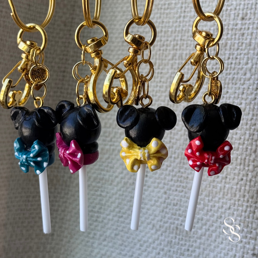 Pixie Pop Keychain