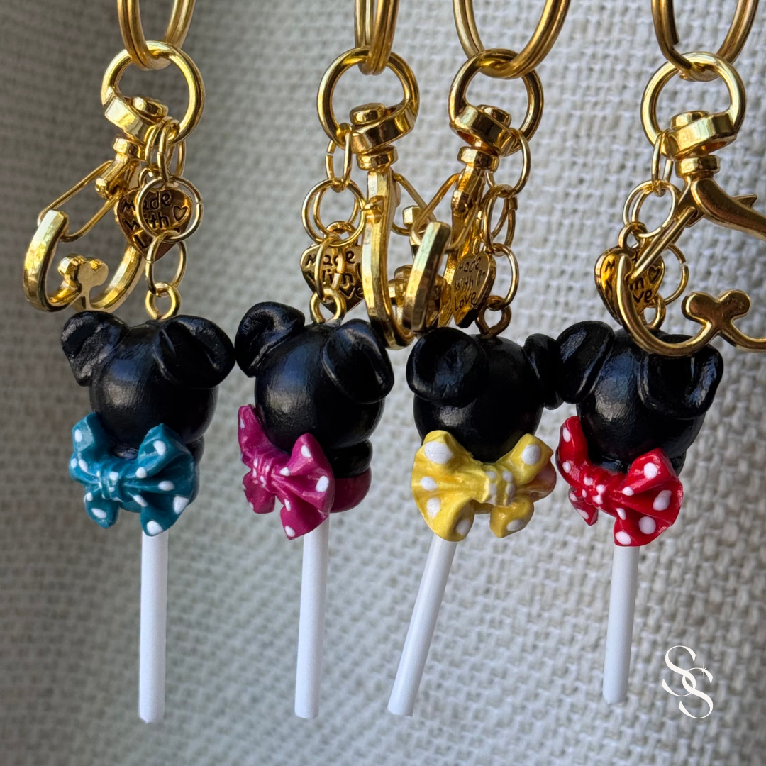 Pixie Pop Keychain