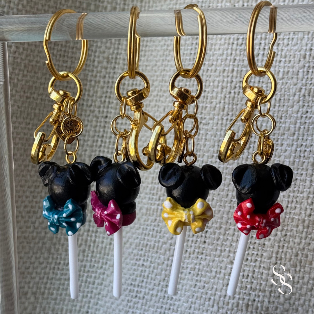 Pixie Pop Keychain