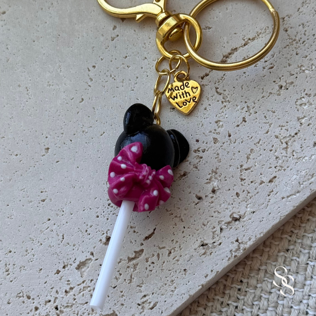 Pixie Pop Keychain