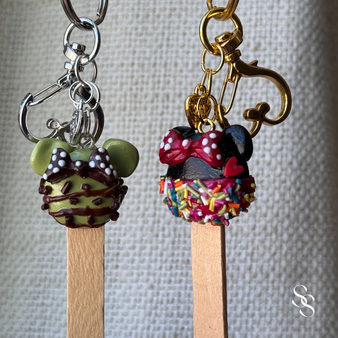 Wax, Wear & Wonder Clay Bag Charms