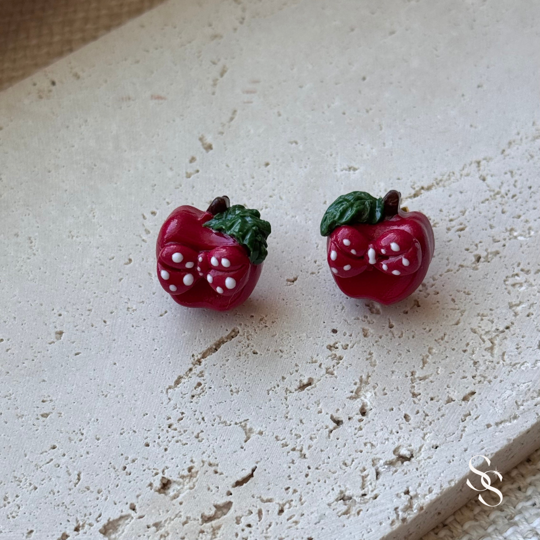 Polka Dot Pop Stud Earrings