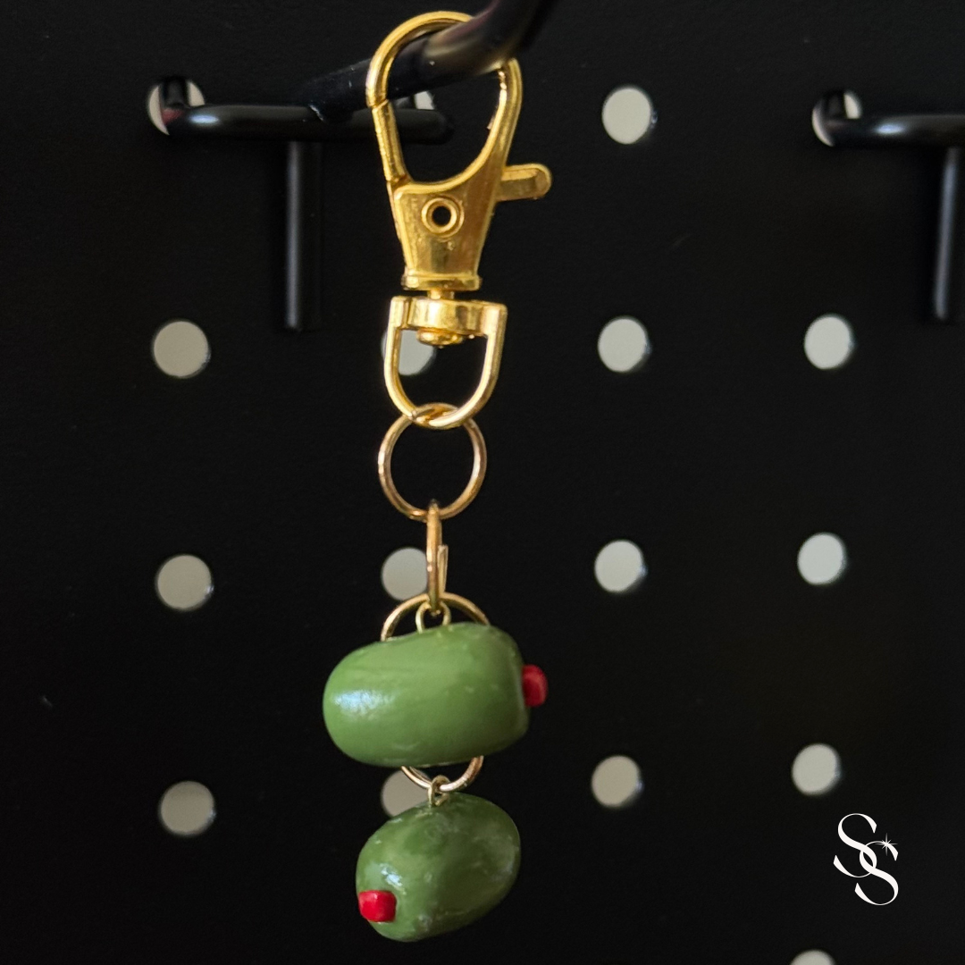 Handmade Clay Bag Charms