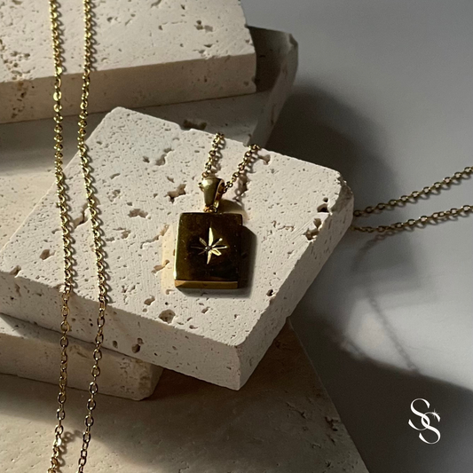 Golden Stellar Necklace