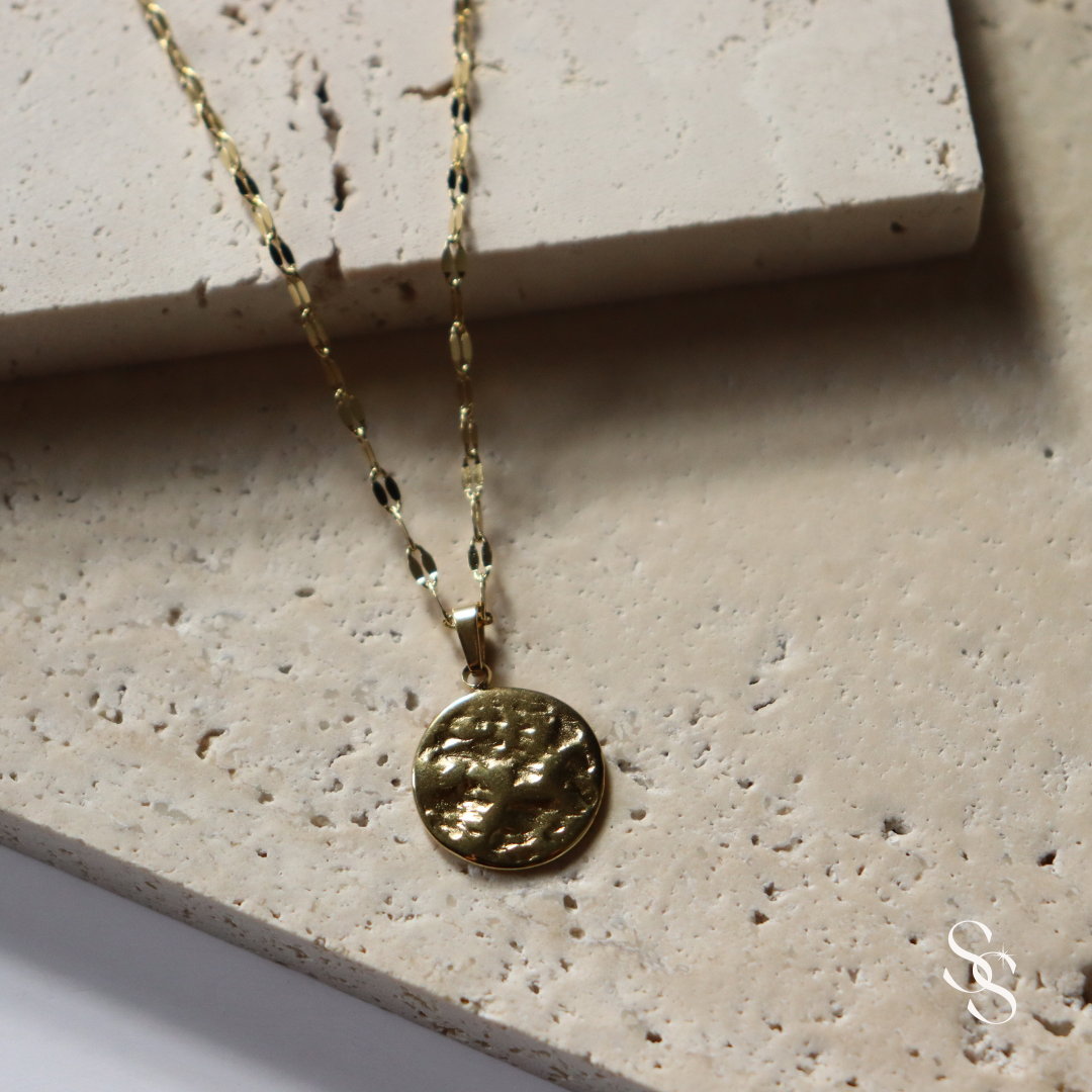Oceanic Ripple Necklace