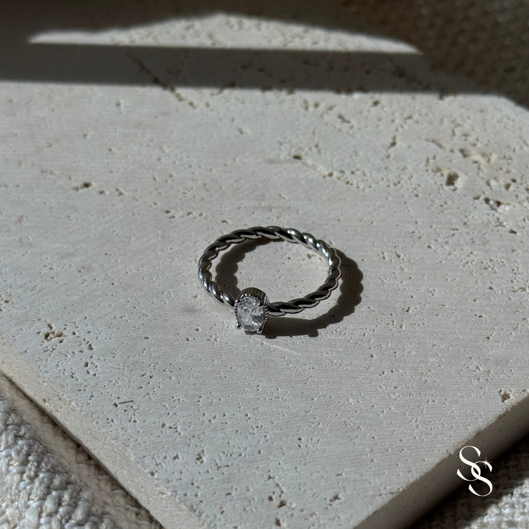 Tiny Treasure Ring