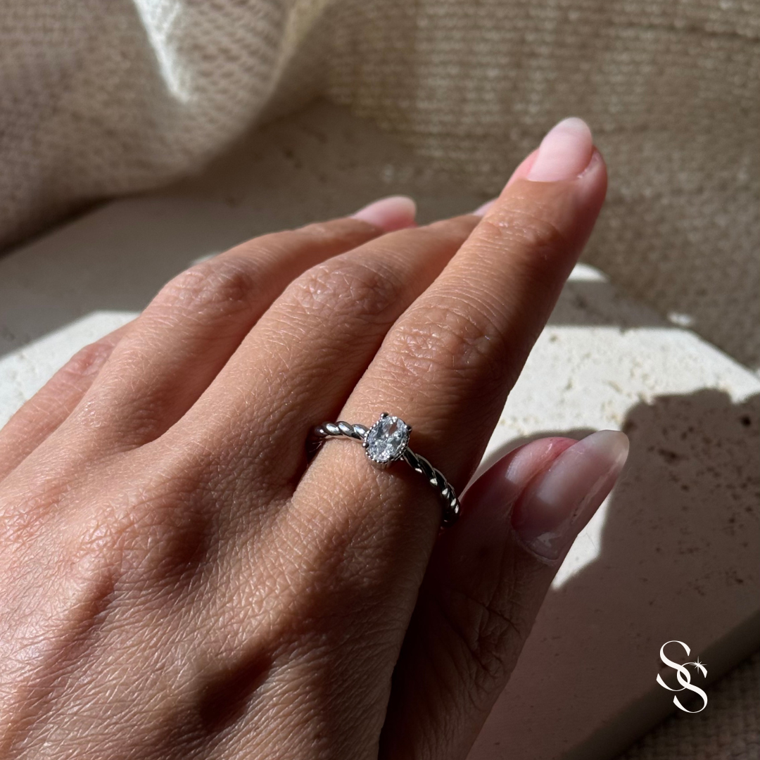Tiny Treasure Ring