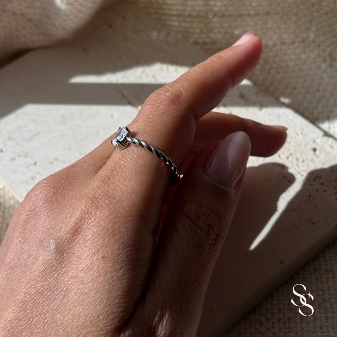 Tiny Treasure Ring