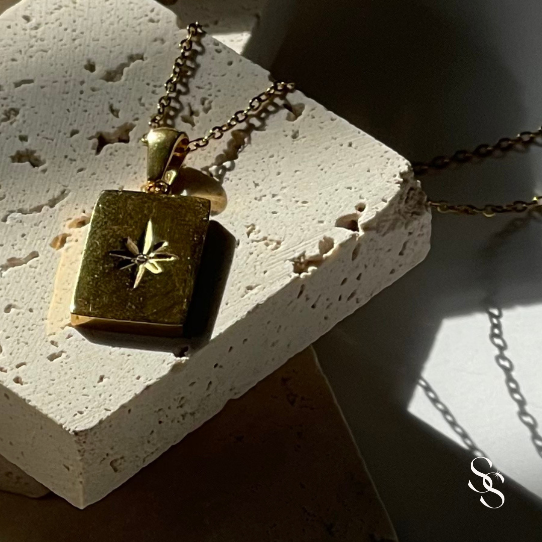 Golden Stellar Necklace