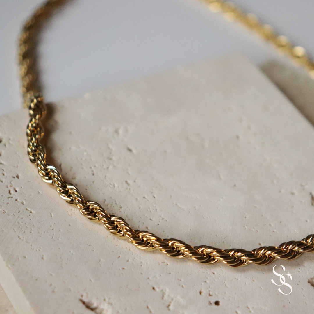 Golden Aura Necklace
