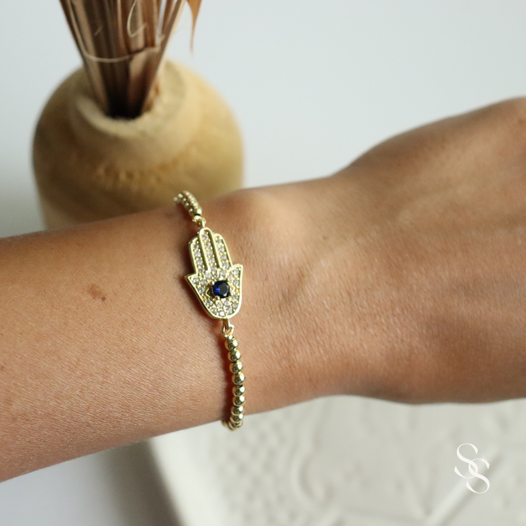 Golden Guardian Bracelet