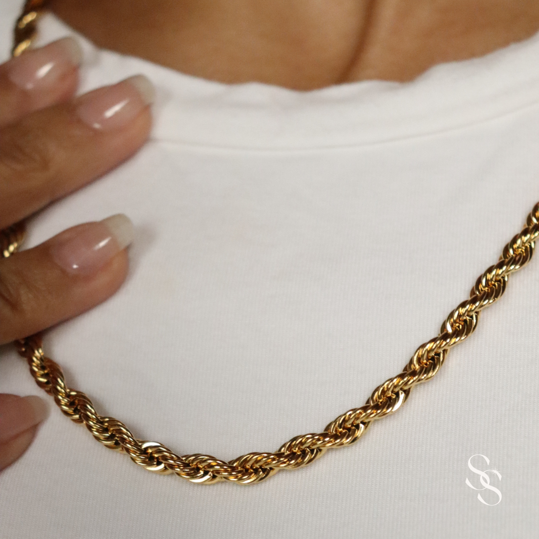Golden Aura Necklace
