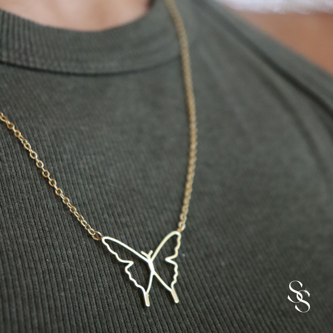 Butterfly Dreams Necklace