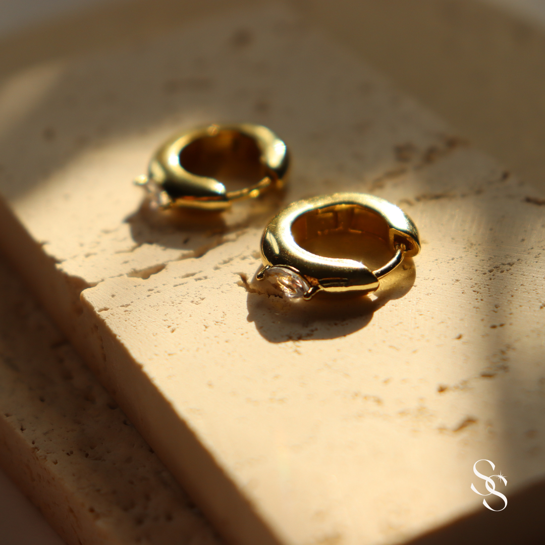 Timeless Hoop Earrings