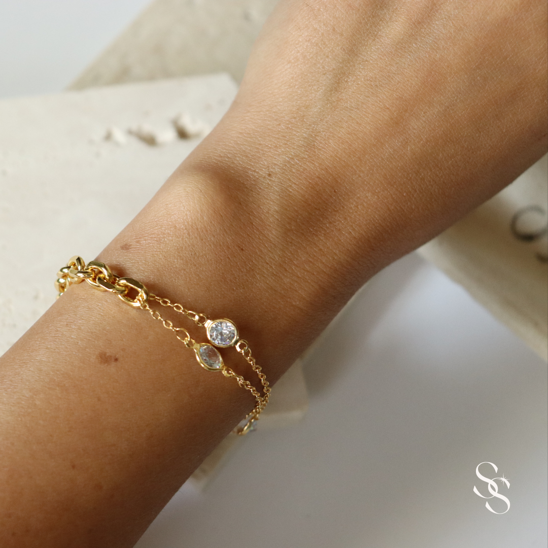 Chain of Stars Bracelet