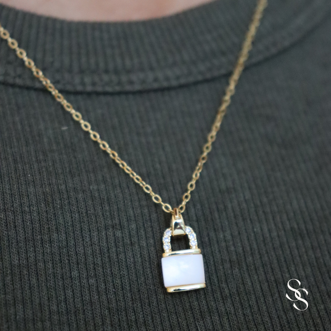 Luxe Locket Necklace