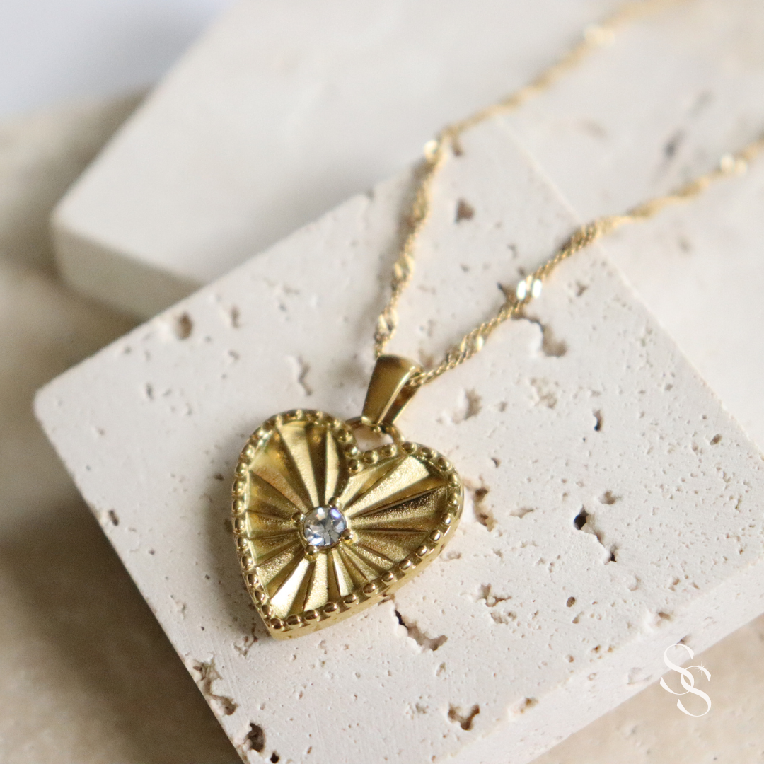 Divine Heart Necklace