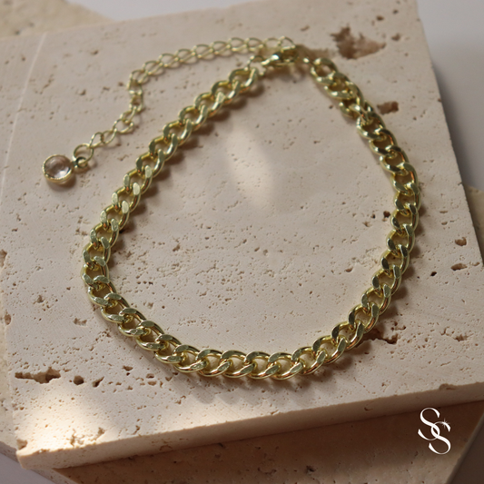 Luxe Shimmer Anklet