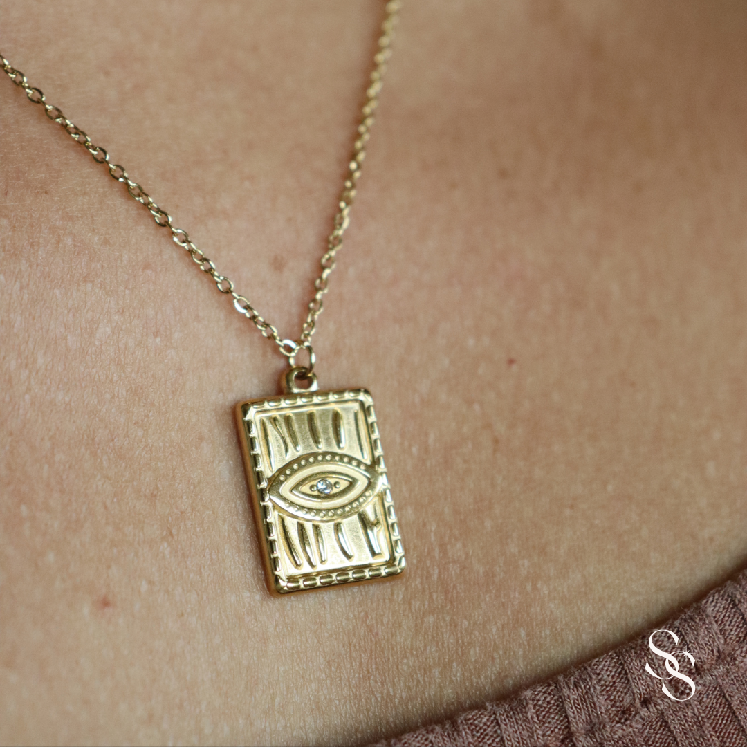 Can't Look Away Necklace