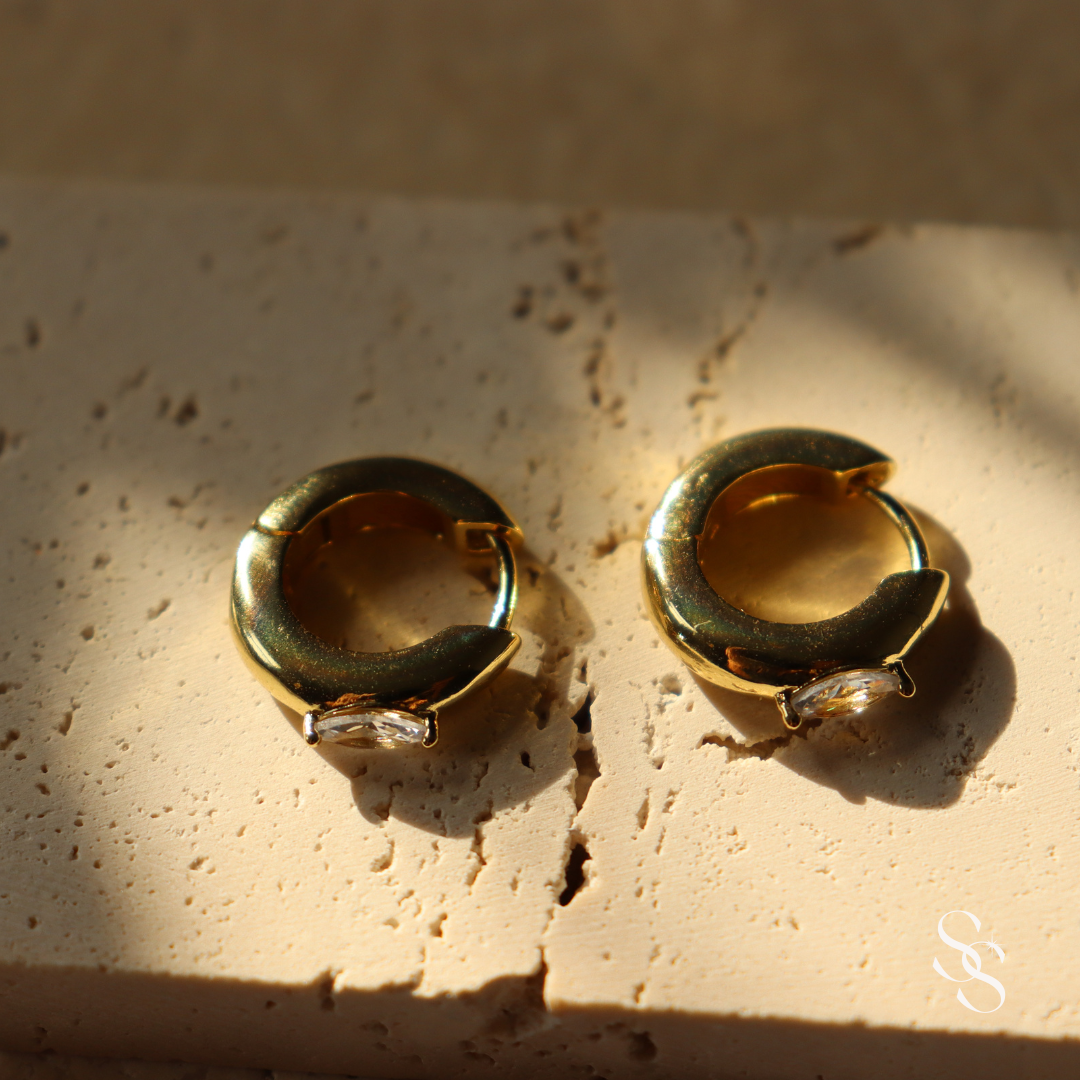 Timeless Hoop Earrings