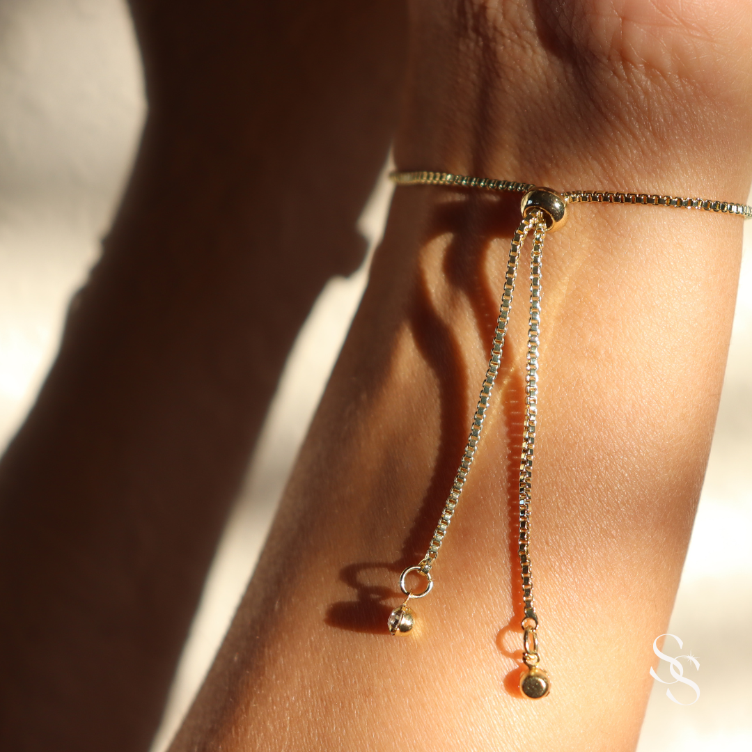 Diamond Halo Bracelet