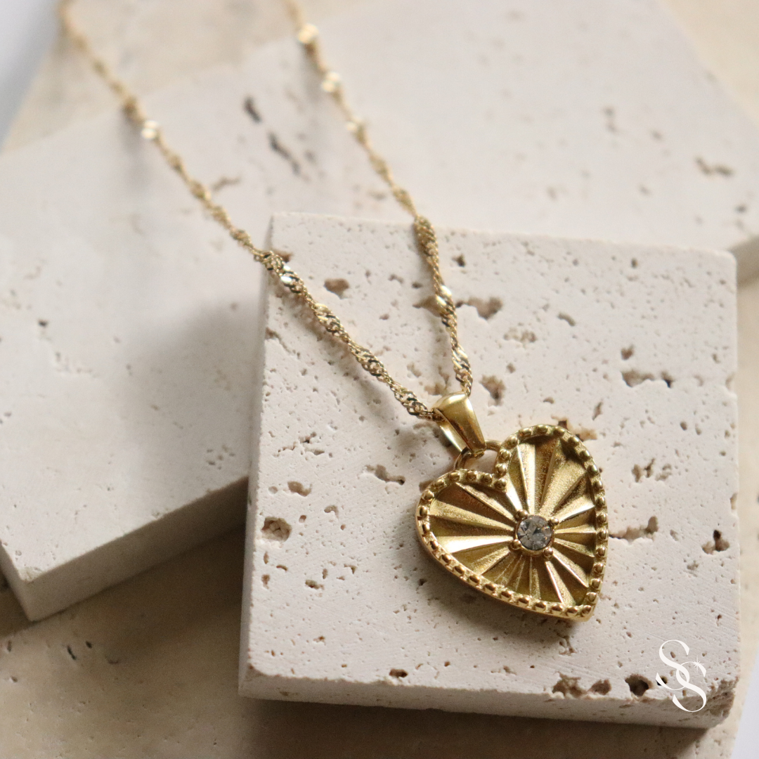 Divine Heart Necklace