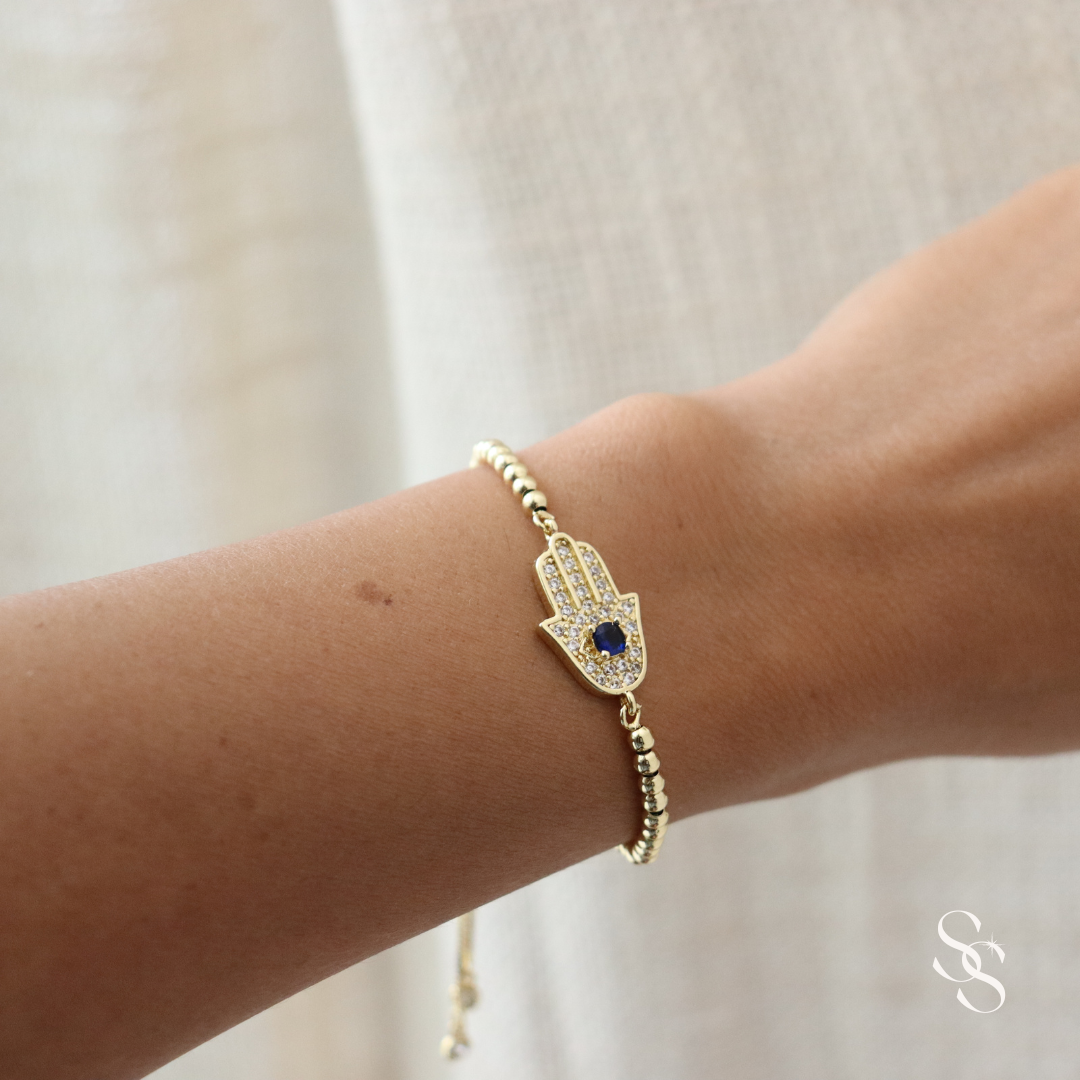 Golden Guardian Bracelet