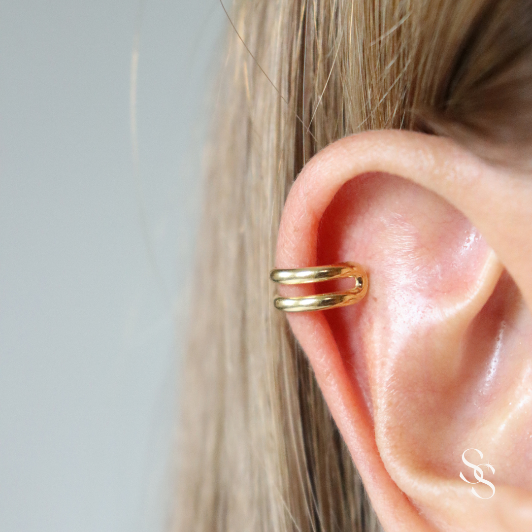 Cuff'ed Up Earring