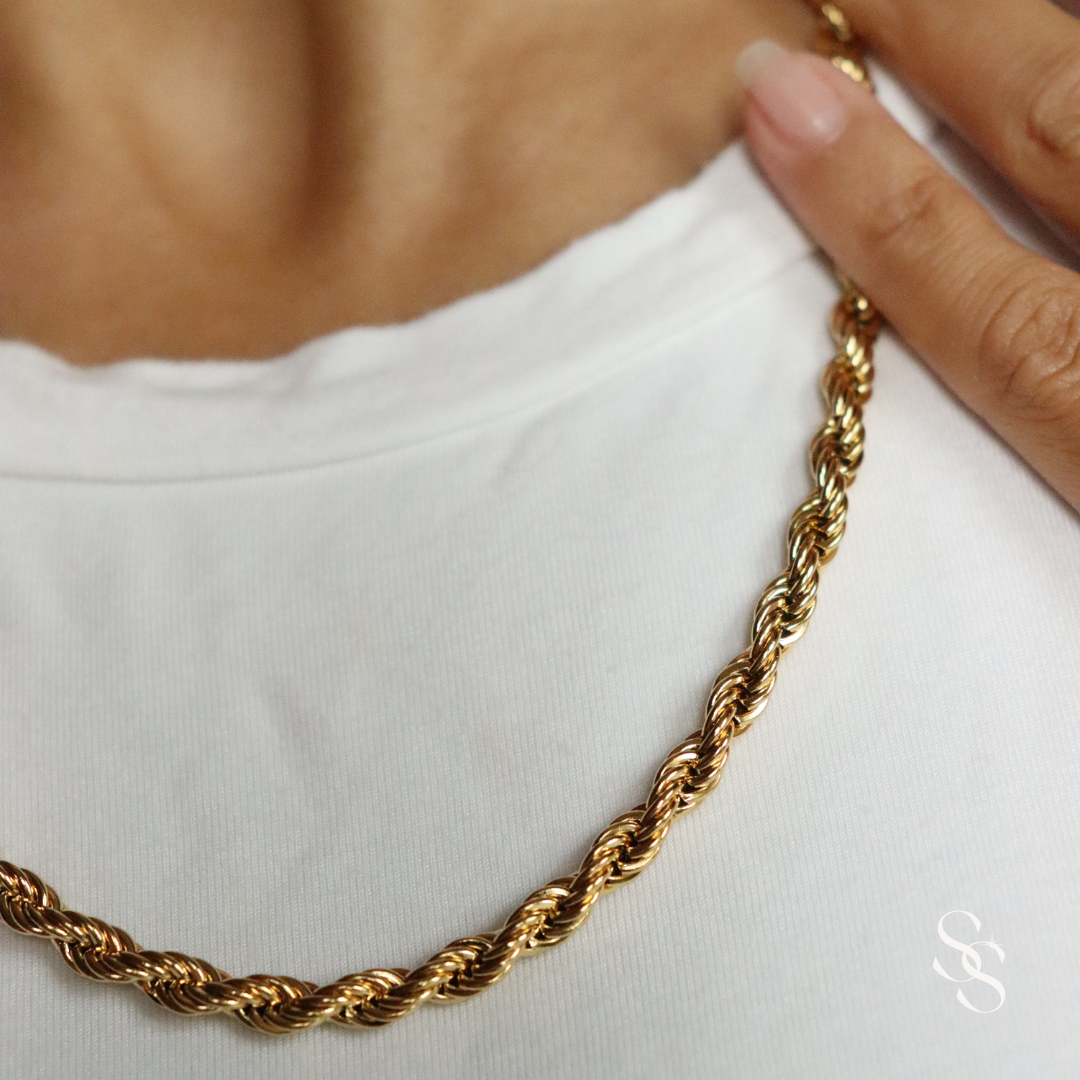 Golden Aura Necklace
