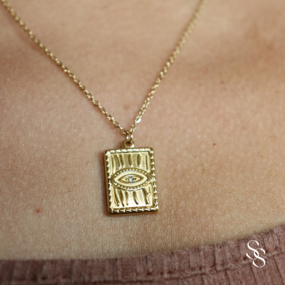Can't Look Away Necklace