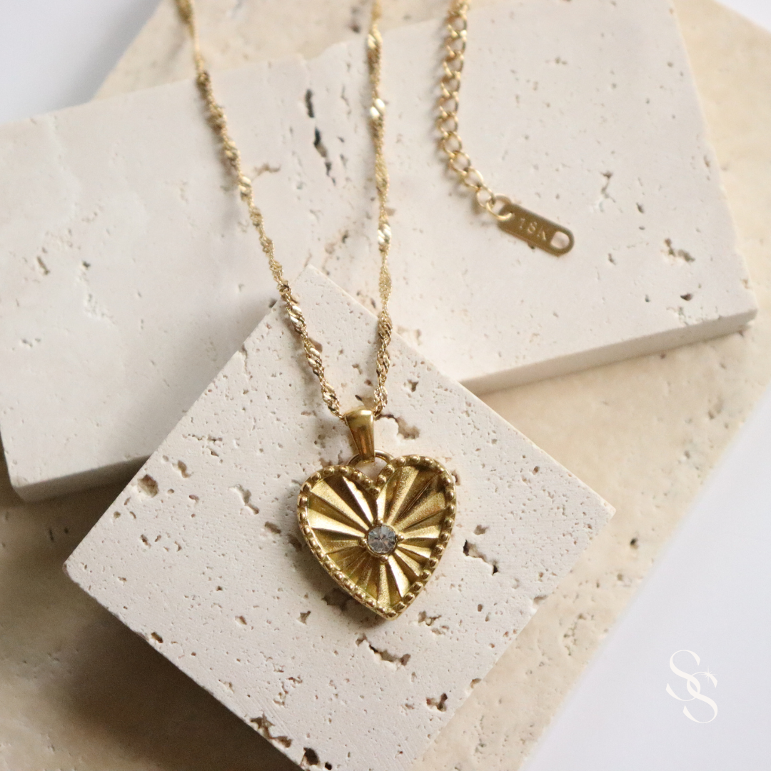 Divine Heart Necklace