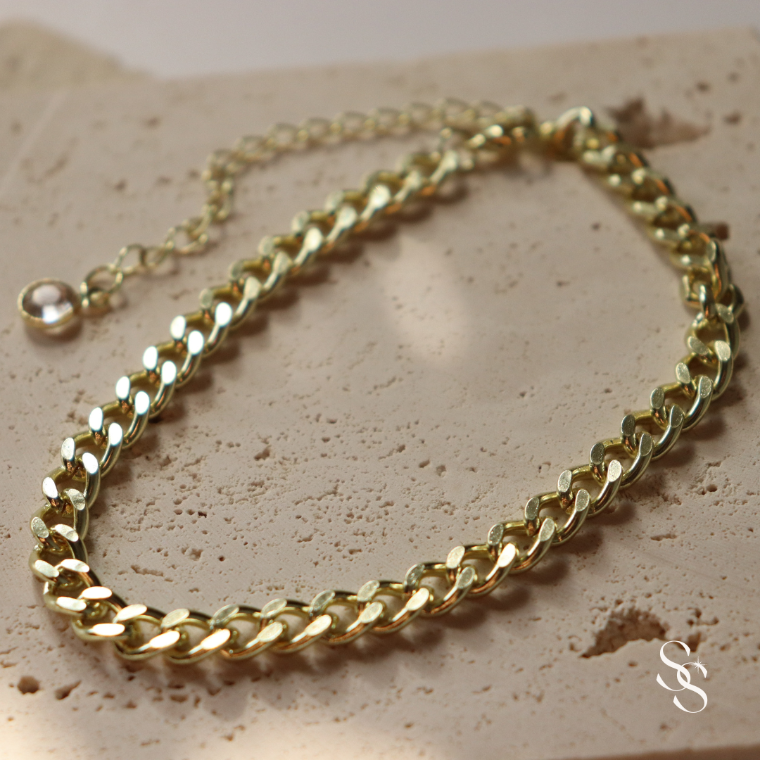 Luxe Shimmer Anklet