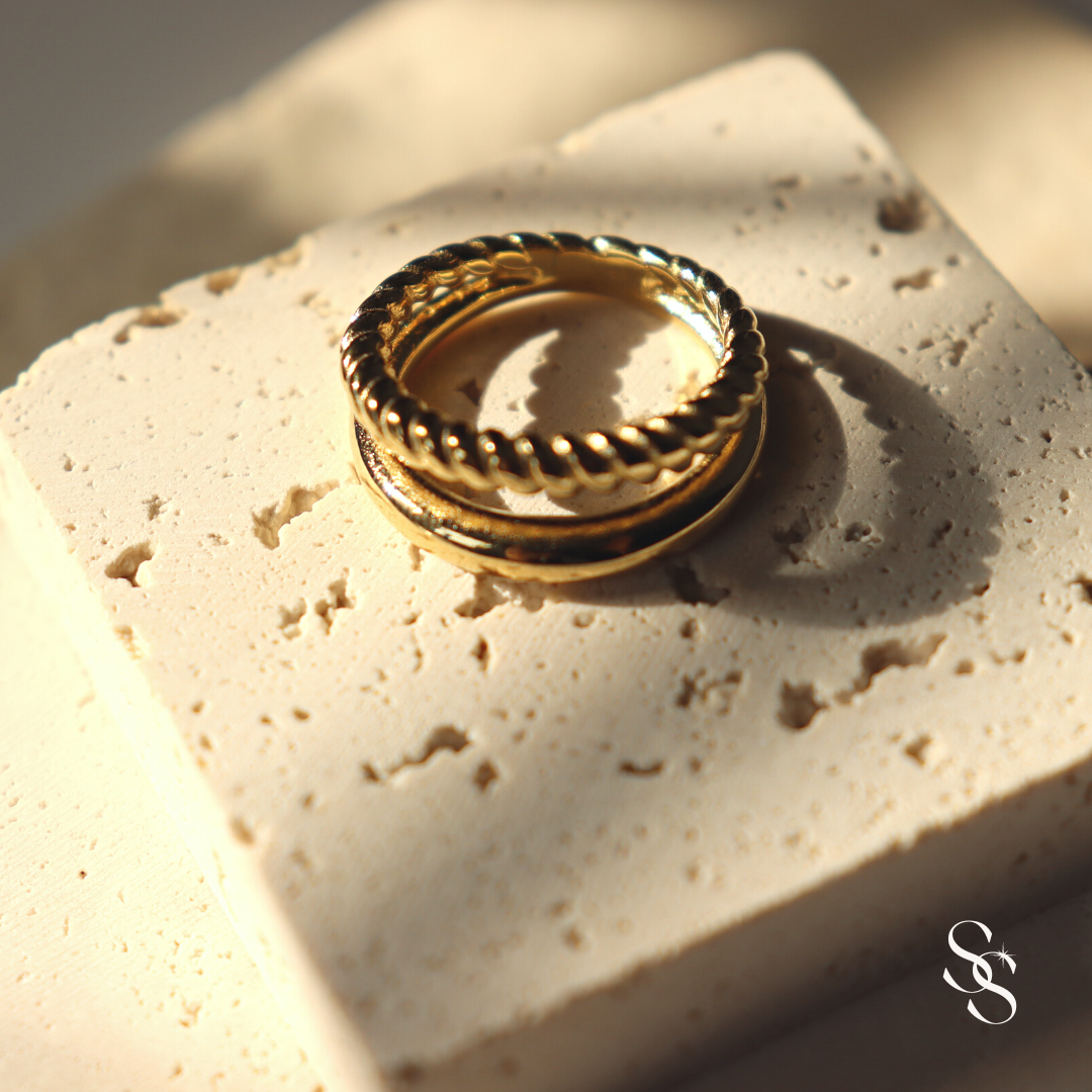 Layer Me Pretty Ring