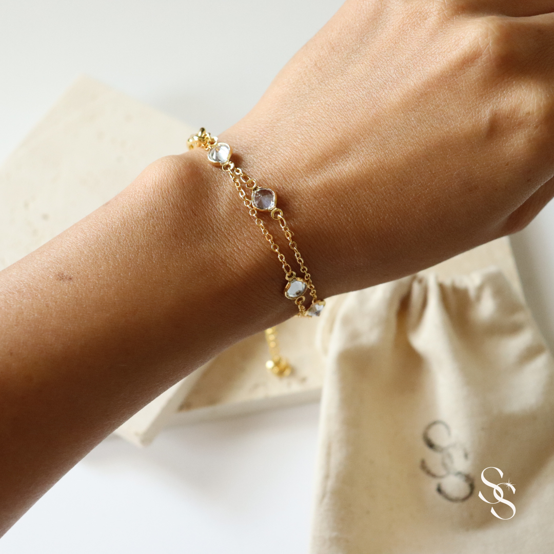 Chain of Stars Bracelet